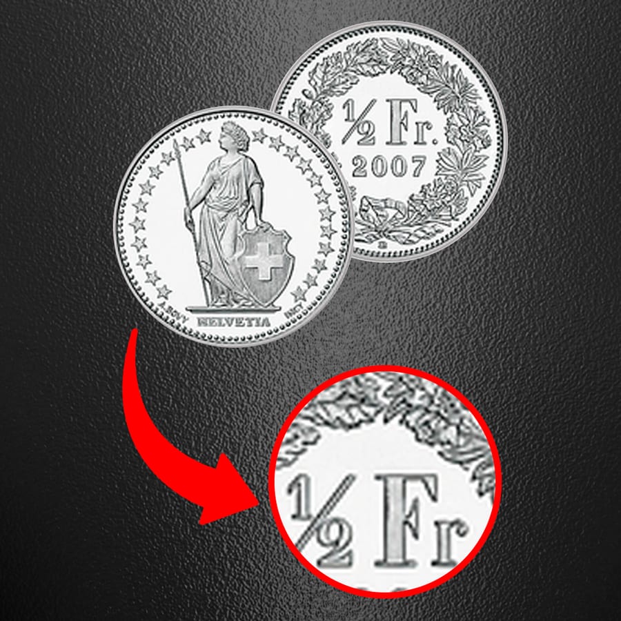 Pièce 20 francs « Vreneli »