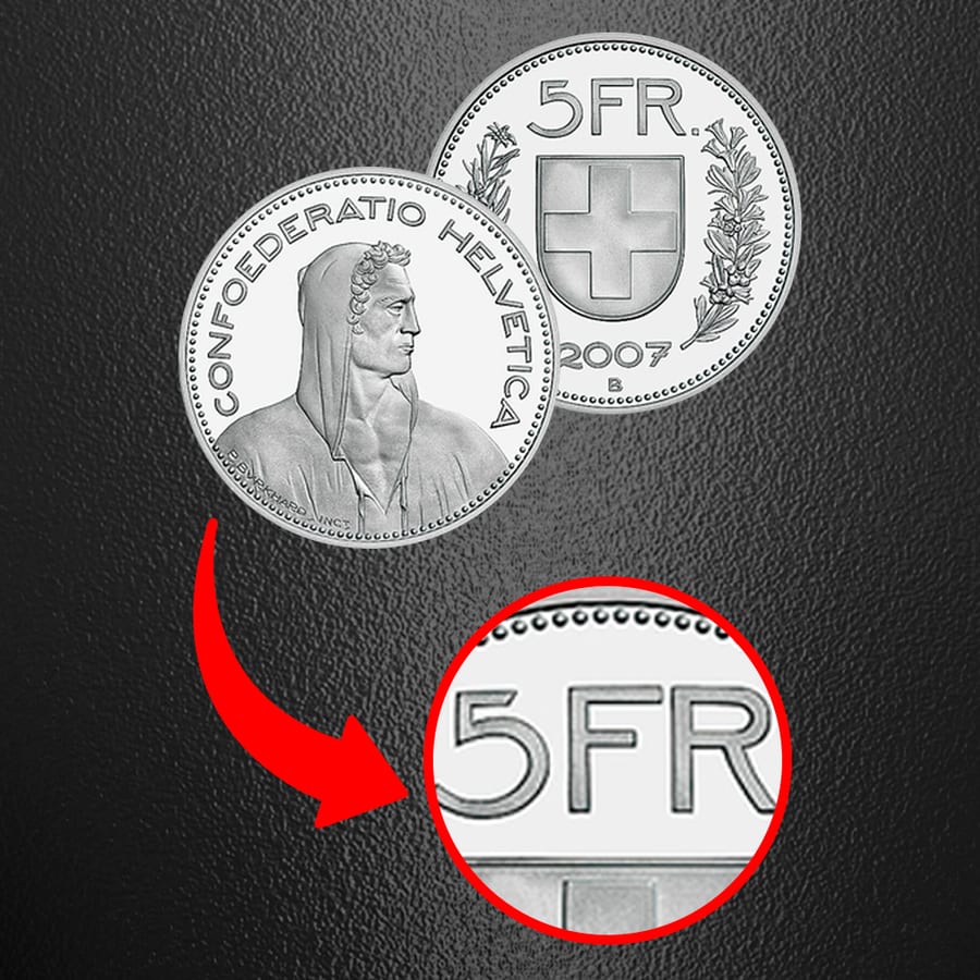 Pièce 5 francs