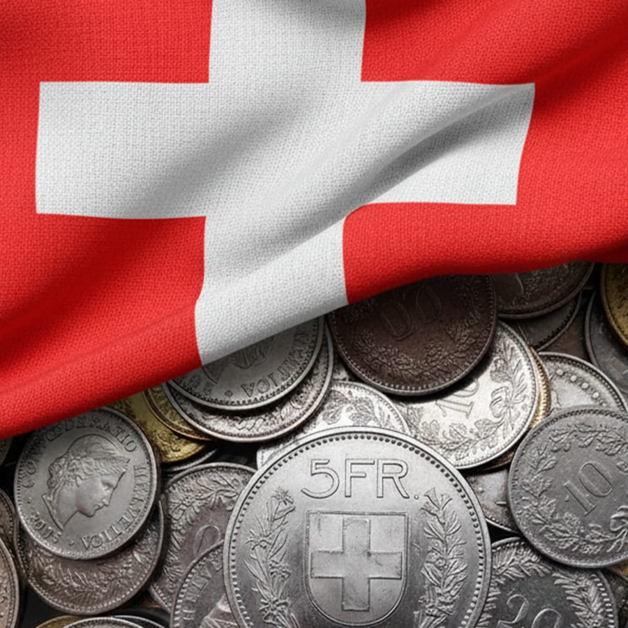 Billets — 8e série CHF