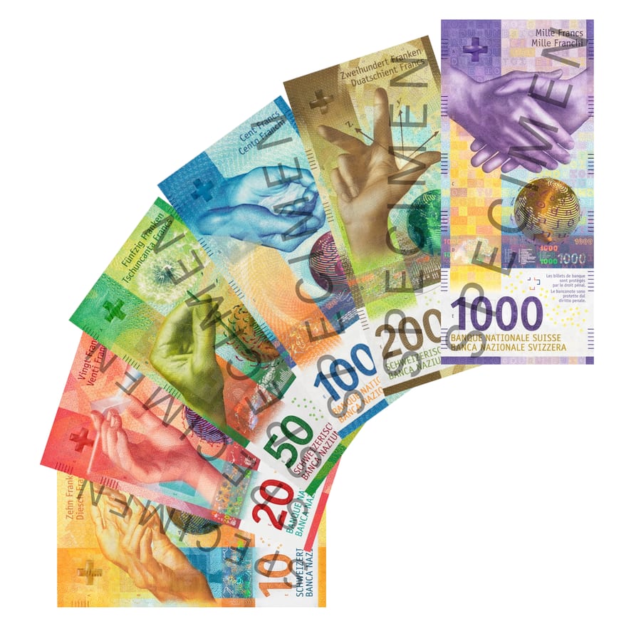 Billets — 9e série CHF